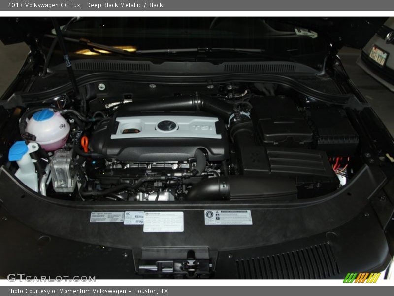 Deep Black Metallic / Black 2013 Volkswagen CC Lux