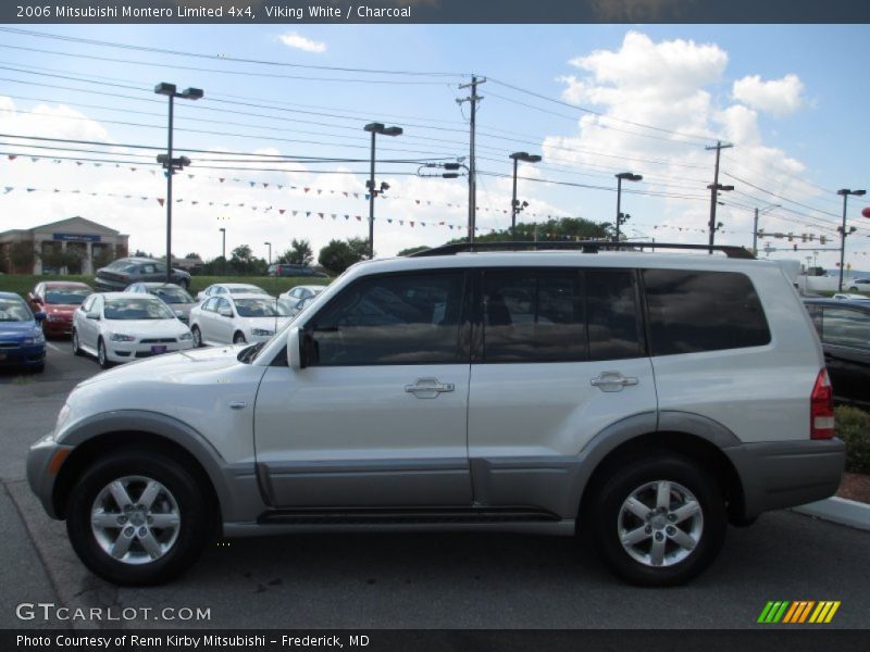 Viking White / Charcoal 2006 Mitsubishi Montero Limited 4x4