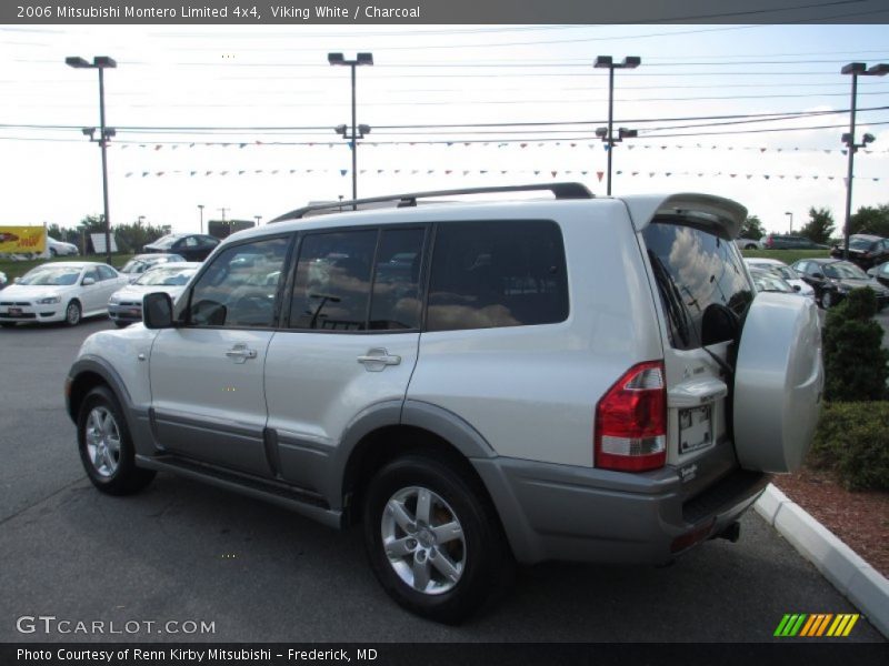 Viking White / Charcoal 2006 Mitsubishi Montero Limited 4x4