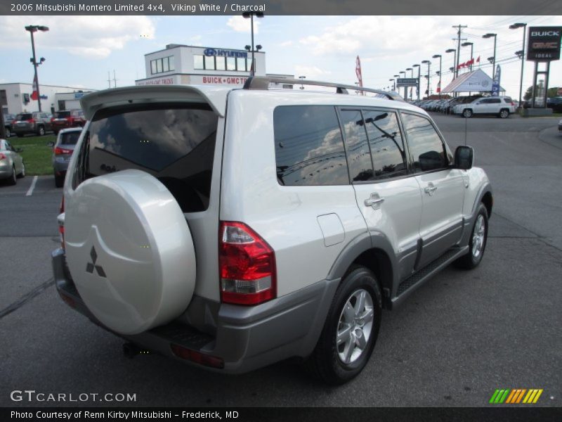 Viking White / Charcoal 2006 Mitsubishi Montero Limited 4x4