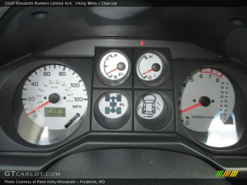 Viking White / Charcoal 2006 Mitsubishi Montero Limited 4x4