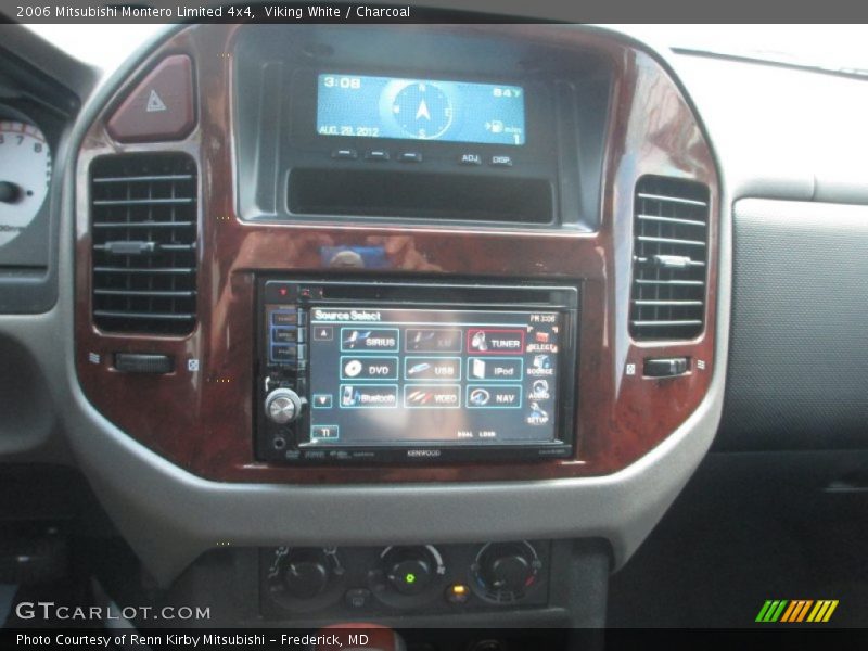 Viking White / Charcoal 2006 Mitsubishi Montero Limited 4x4