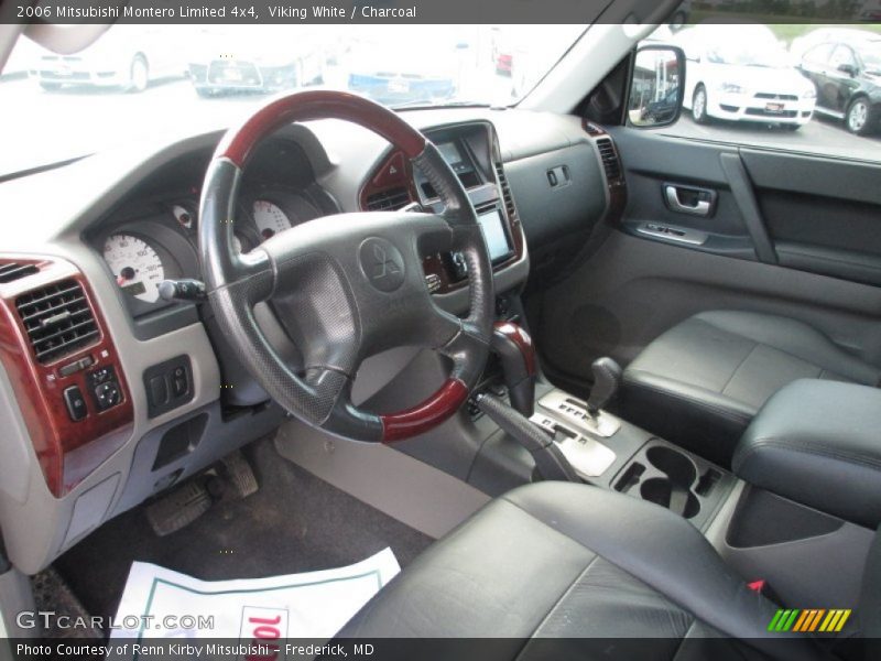 Viking White / Charcoal 2006 Mitsubishi Montero Limited 4x4