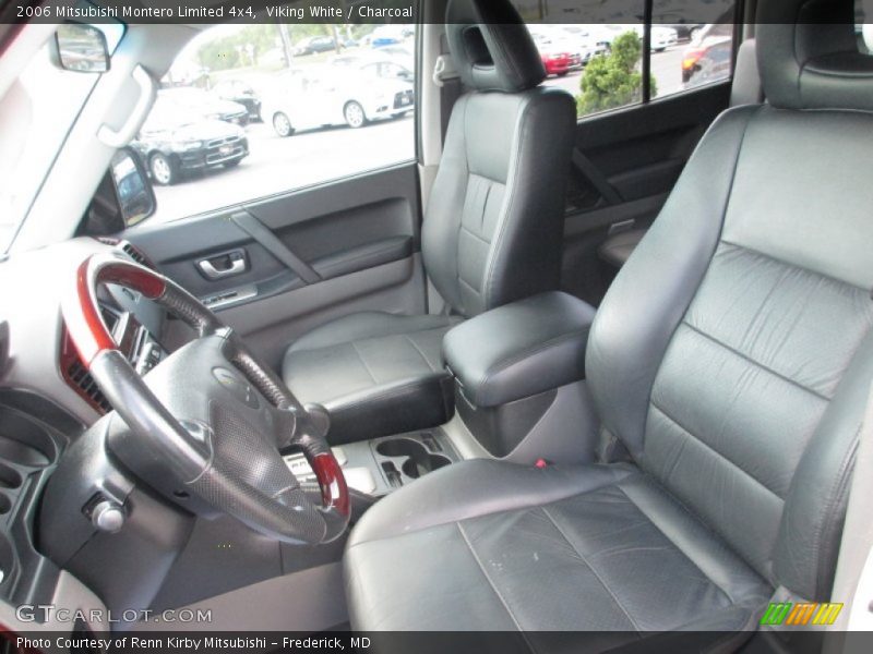 Viking White / Charcoal 2006 Mitsubishi Montero Limited 4x4