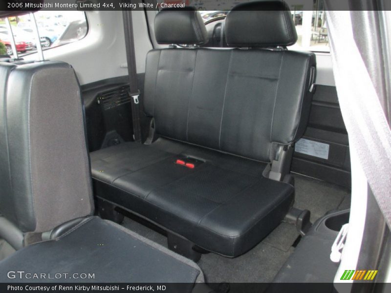 Viking White / Charcoal 2006 Mitsubishi Montero Limited 4x4