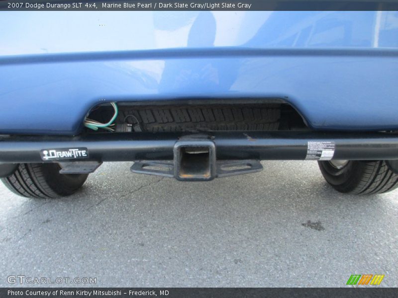 Marine Blue Pearl / Dark Slate Gray/Light Slate Gray 2007 Dodge Durango SLT 4x4