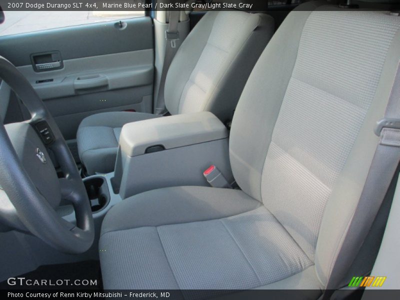Marine Blue Pearl / Dark Slate Gray/Light Slate Gray 2007 Dodge Durango SLT 4x4