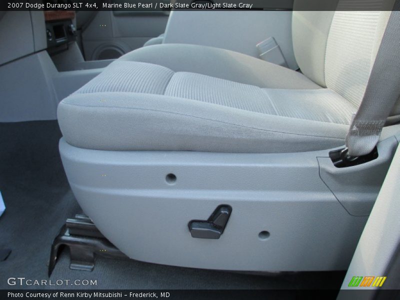 Marine Blue Pearl / Dark Slate Gray/Light Slate Gray 2007 Dodge Durango SLT 4x4