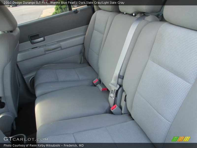 Marine Blue Pearl / Dark Slate Gray/Light Slate Gray 2007 Dodge Durango SLT 4x4