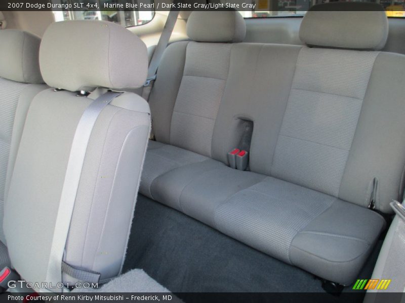 Marine Blue Pearl / Dark Slate Gray/Light Slate Gray 2007 Dodge Durango SLT 4x4