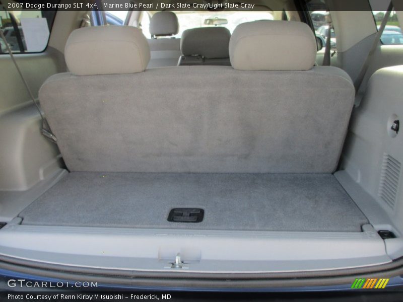 Marine Blue Pearl / Dark Slate Gray/Light Slate Gray 2007 Dodge Durango SLT 4x4