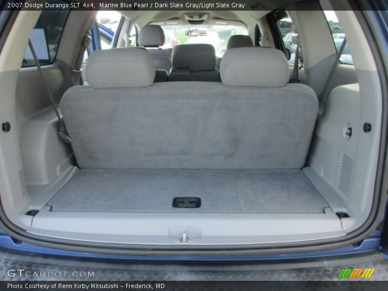 Marine Blue Pearl / Dark Slate Gray/Light Slate Gray 2007 Dodge Durango SLT 4x4