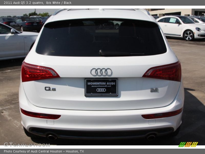 Ibis White / Black 2011 Audi Q5 3.2 quattro