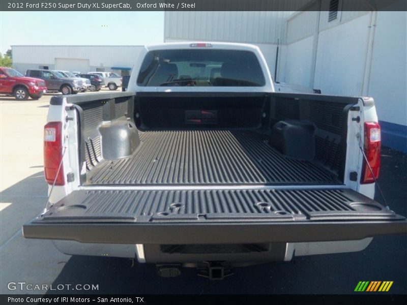 Oxford White / Steel 2012 Ford F250 Super Duty XL SuperCab