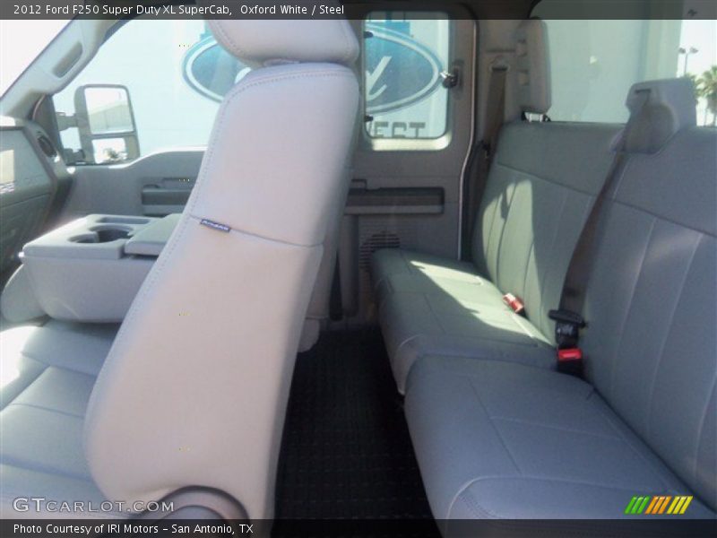 Oxford White / Steel 2012 Ford F250 Super Duty XL SuperCab