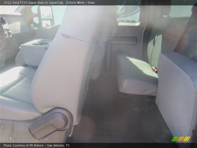 Oxford White / Steel 2012 Ford F250 Super Duty XL SuperCab
