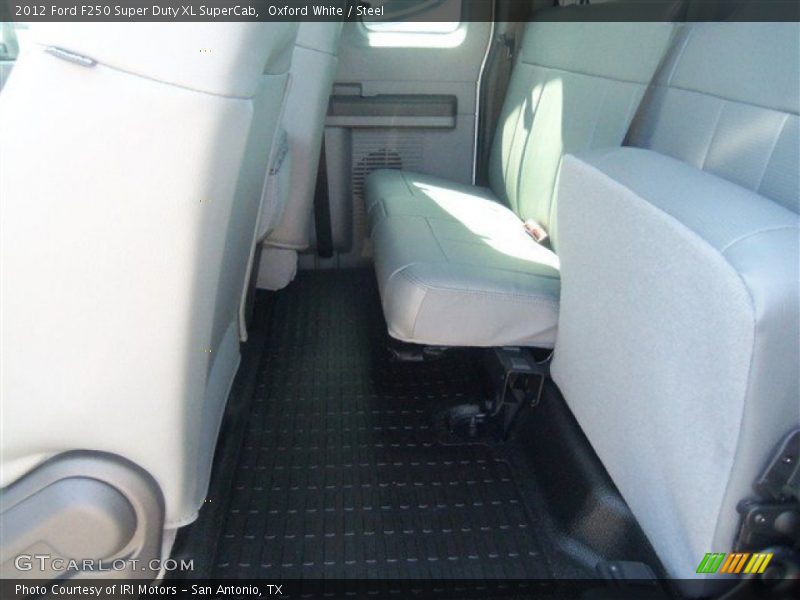 Oxford White / Steel 2012 Ford F250 Super Duty XL SuperCab