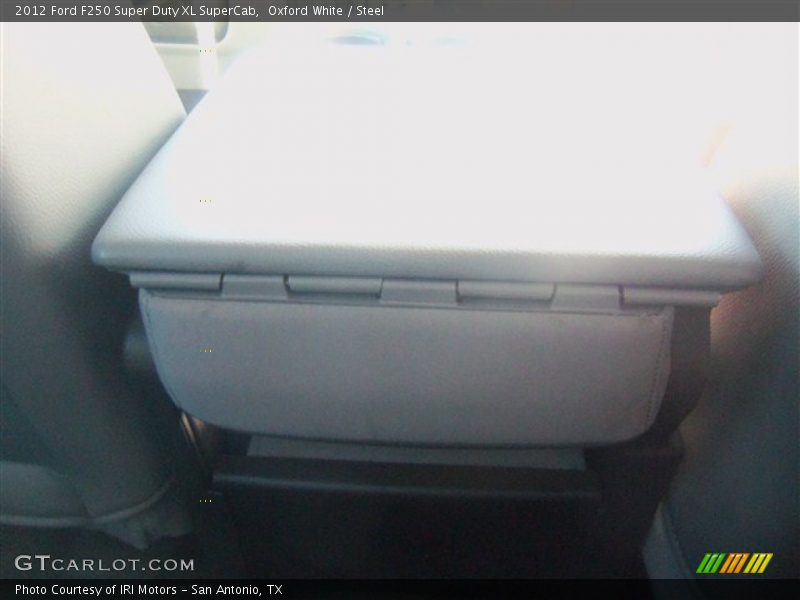 Oxford White / Steel 2012 Ford F250 Super Duty XL SuperCab