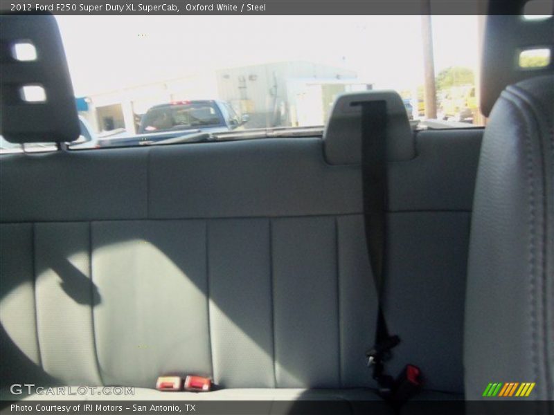 Oxford White / Steel 2012 Ford F250 Super Duty XL SuperCab