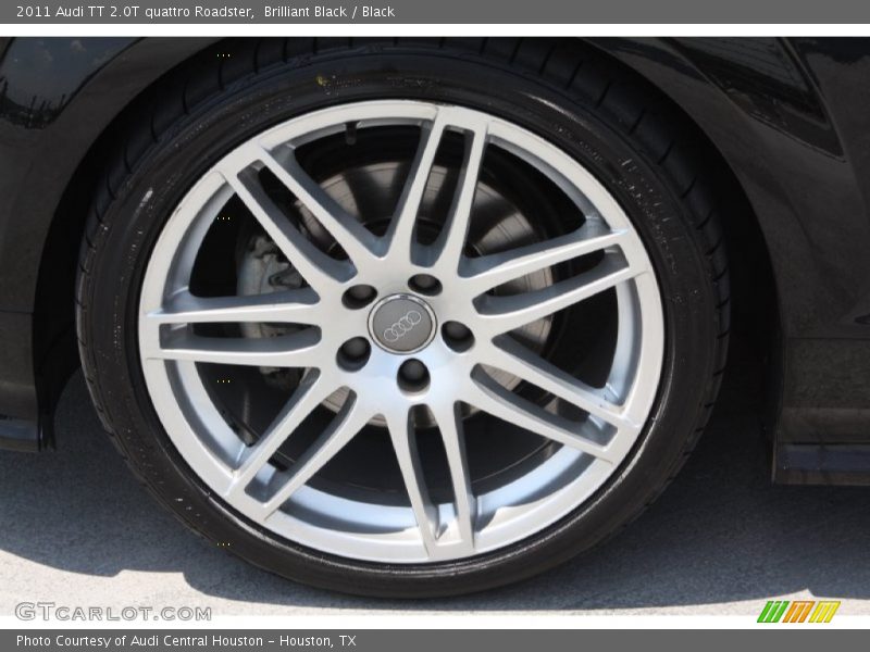  2011 TT 2.0T quattro Roadster Wheel