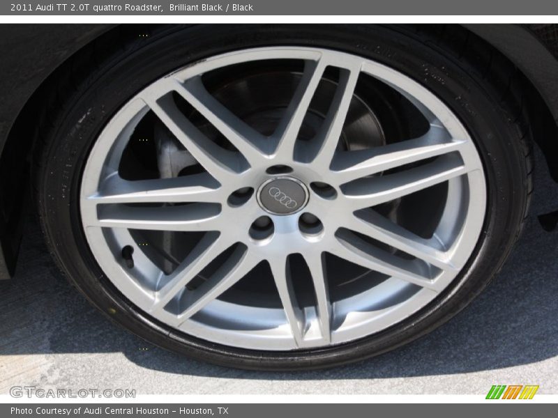  2011 TT 2.0T quattro Roadster Wheel