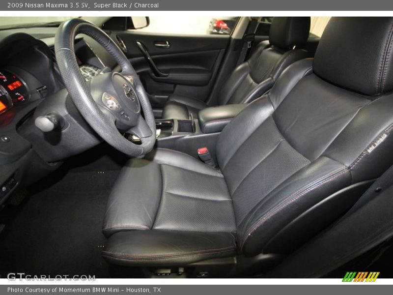 Super Black / Charcoal 2009 Nissan Maxima 3.5 SV