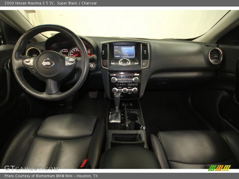 Super Black / Charcoal 2009 Nissan Maxima 3.5 SV