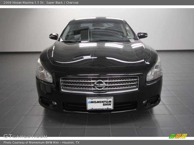 Super Black / Charcoal 2009 Nissan Maxima 3.5 SV