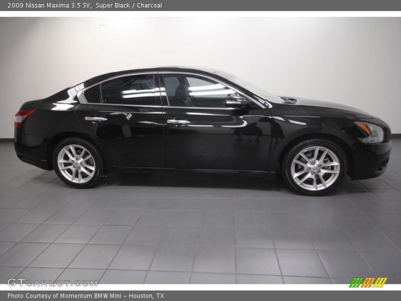 Super Black / Charcoal 2009 Nissan Maxima 3.5 SV