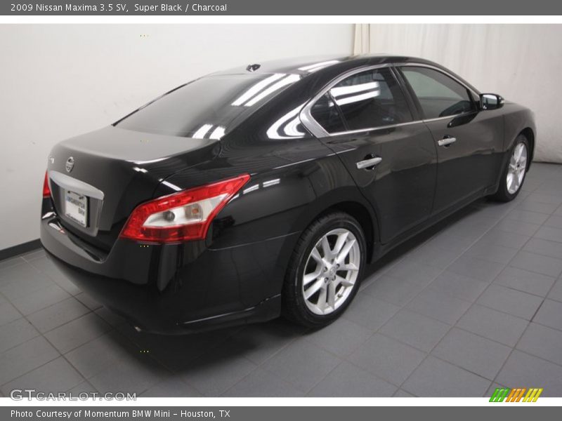Super Black / Charcoal 2009 Nissan Maxima 3.5 SV