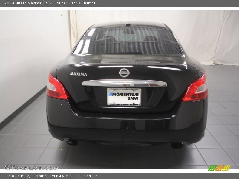 Super Black / Charcoal 2009 Nissan Maxima 3.5 SV