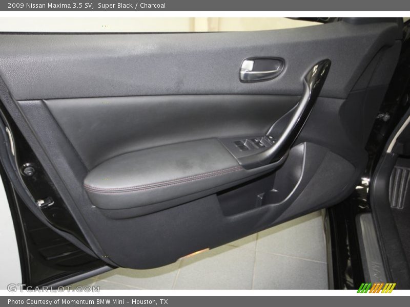 Super Black / Charcoal 2009 Nissan Maxima 3.5 SV
