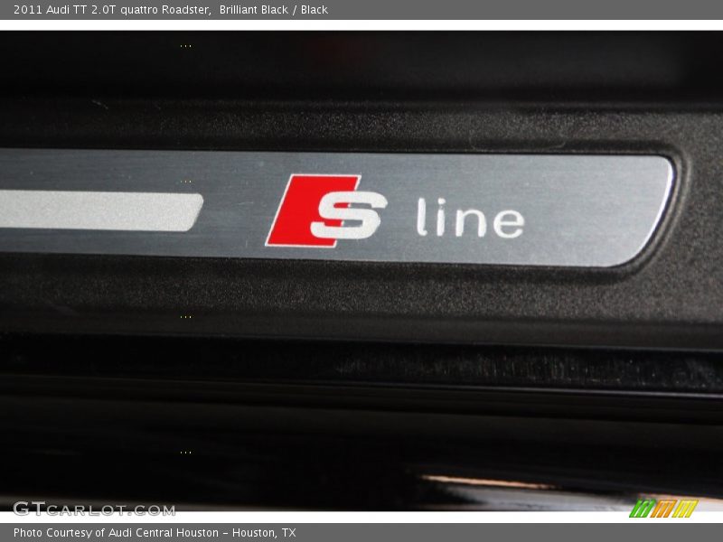 Brilliant Black / Black 2011 Audi TT 2.0T quattro Roadster