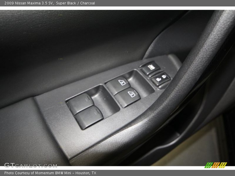 Super Black / Charcoal 2009 Nissan Maxima 3.5 SV