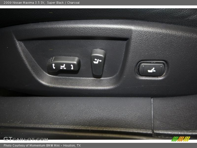 Super Black / Charcoal 2009 Nissan Maxima 3.5 SV