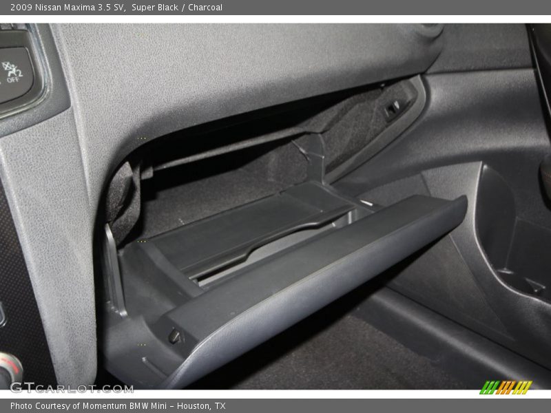 Super Black / Charcoal 2009 Nissan Maxima 3.5 SV