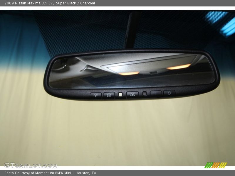 Super Black / Charcoal 2009 Nissan Maxima 3.5 SV