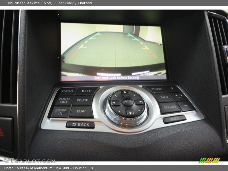 Super Black / Charcoal 2009 Nissan Maxima 3.5 SV