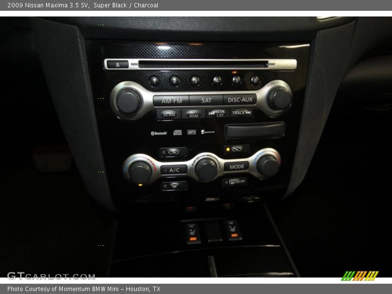 Super Black / Charcoal 2009 Nissan Maxima 3.5 SV