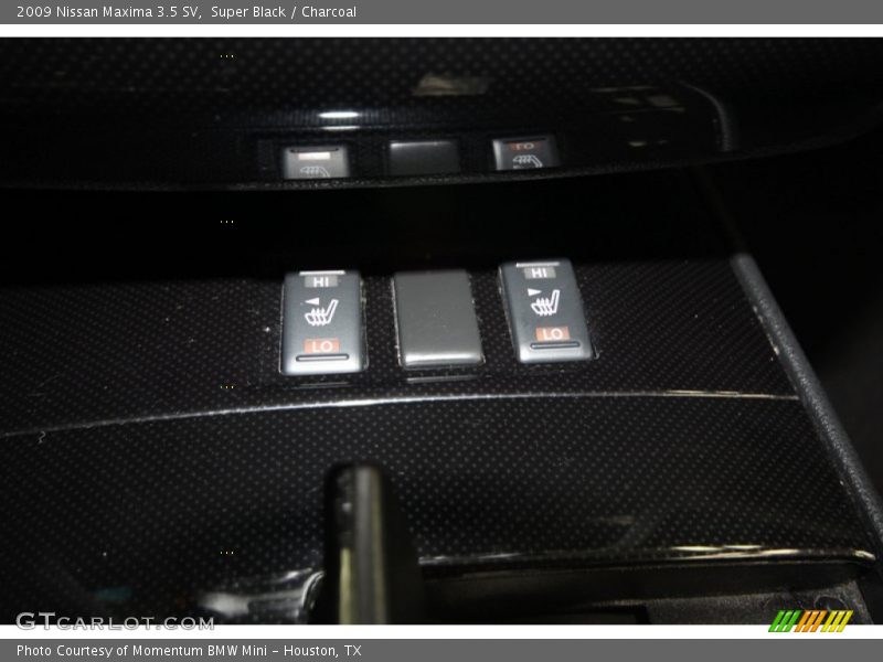 Super Black / Charcoal 2009 Nissan Maxima 3.5 SV