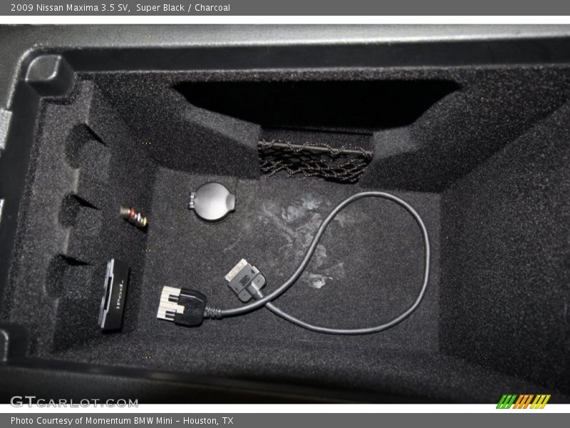 Super Black / Charcoal 2009 Nissan Maxima 3.5 SV