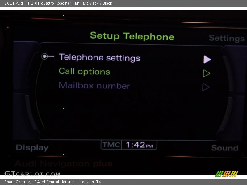 Brilliant Black / Black 2011 Audi TT 2.0T quattro Roadster