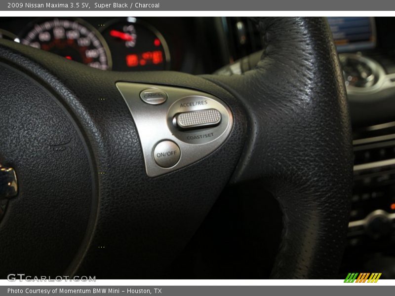 Super Black / Charcoal 2009 Nissan Maxima 3.5 SV