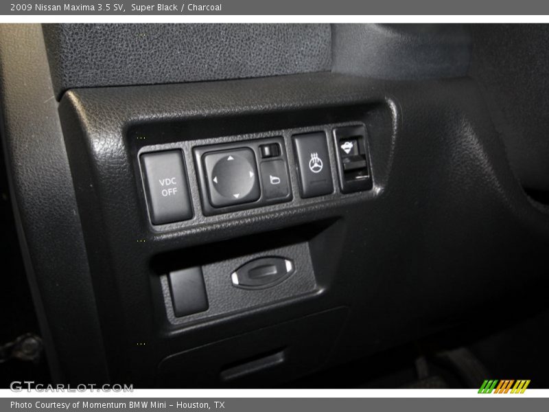 Super Black / Charcoal 2009 Nissan Maxima 3.5 SV