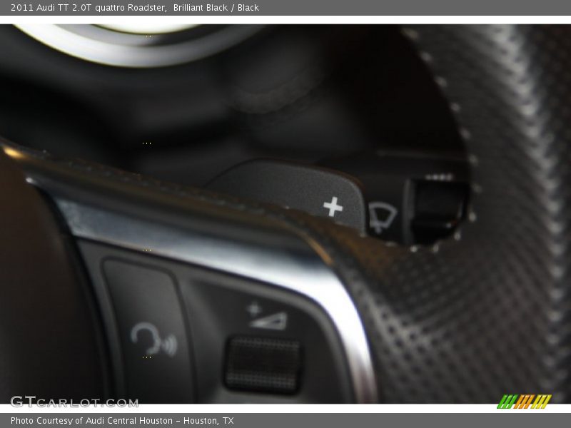 Brilliant Black / Black 2011 Audi TT 2.0T quattro Roadster