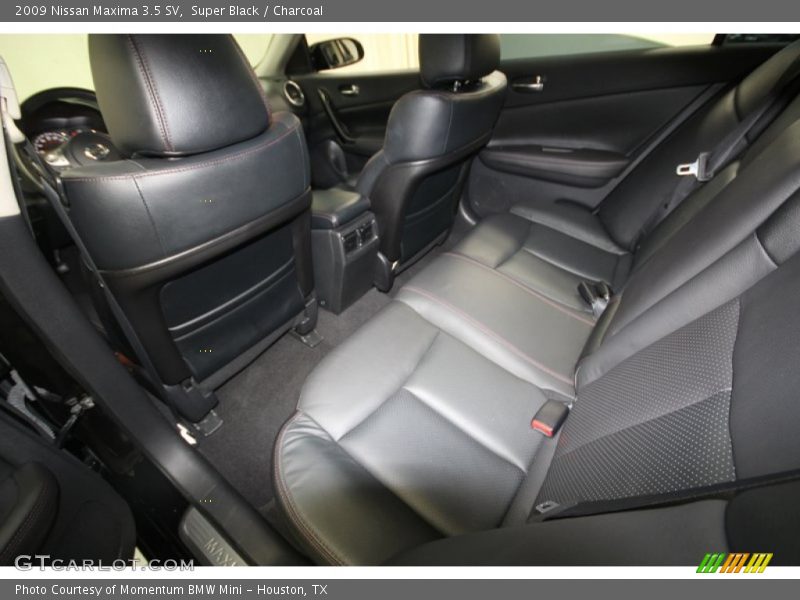 Super Black / Charcoal 2009 Nissan Maxima 3.5 SV
