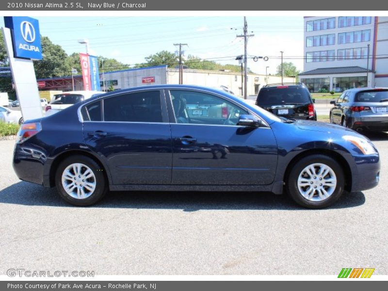 Navy Blue / Charcoal 2010 Nissan Altima 2.5 SL