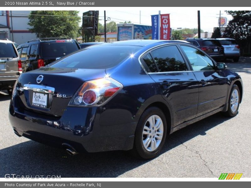 Navy Blue / Charcoal 2010 Nissan Altima 2.5 SL