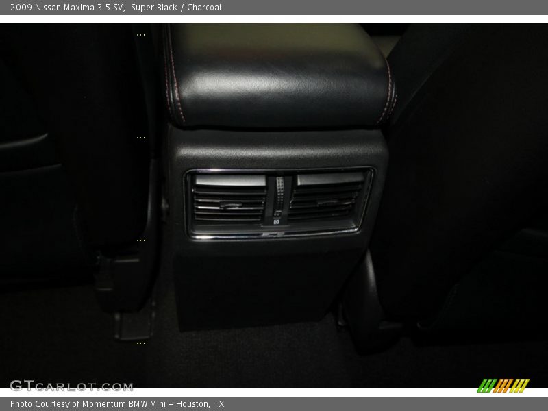 Super Black / Charcoal 2009 Nissan Maxima 3.5 SV