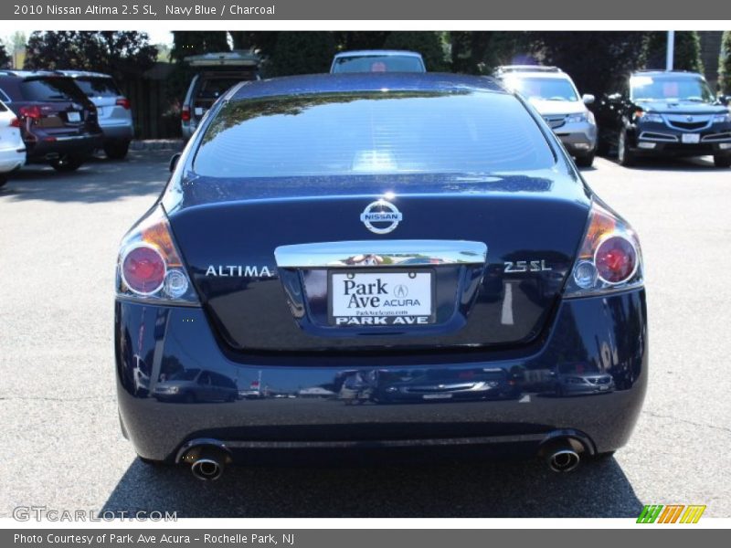 Navy Blue / Charcoal 2010 Nissan Altima 2.5 SL